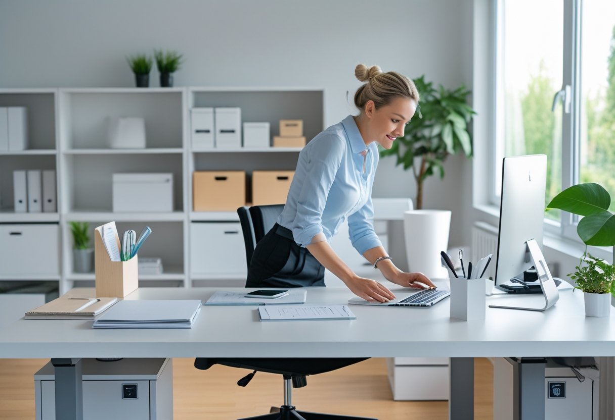 Sådan optimerer du dit hjemmekontor med praktiske løsninger