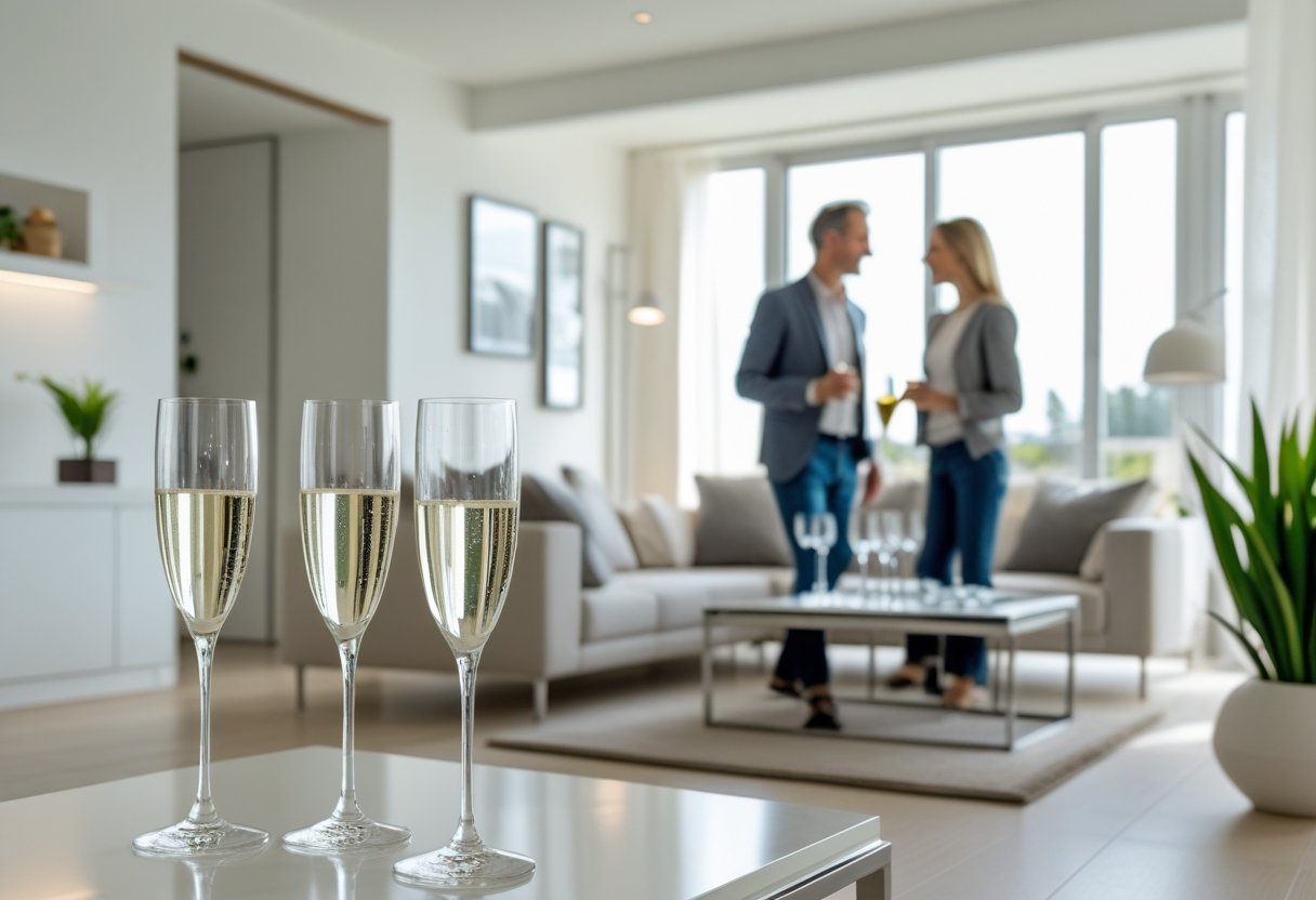 Sådan skaber du et stilfuldt hjem med praktiske løsninger og elegante champagneskåle til hjemmet