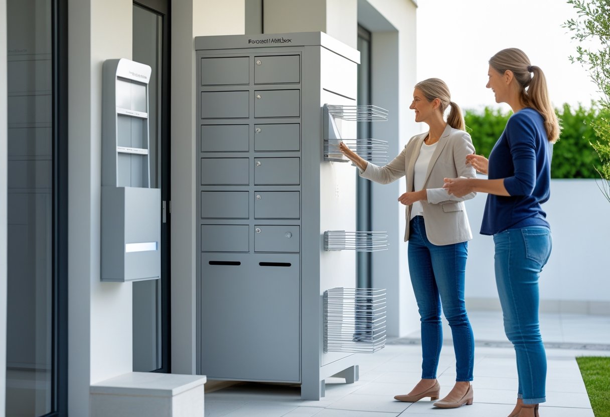 Smart opbevaring og tørring Sådan optimerer du pladsen med postkasse til pakker løsninger